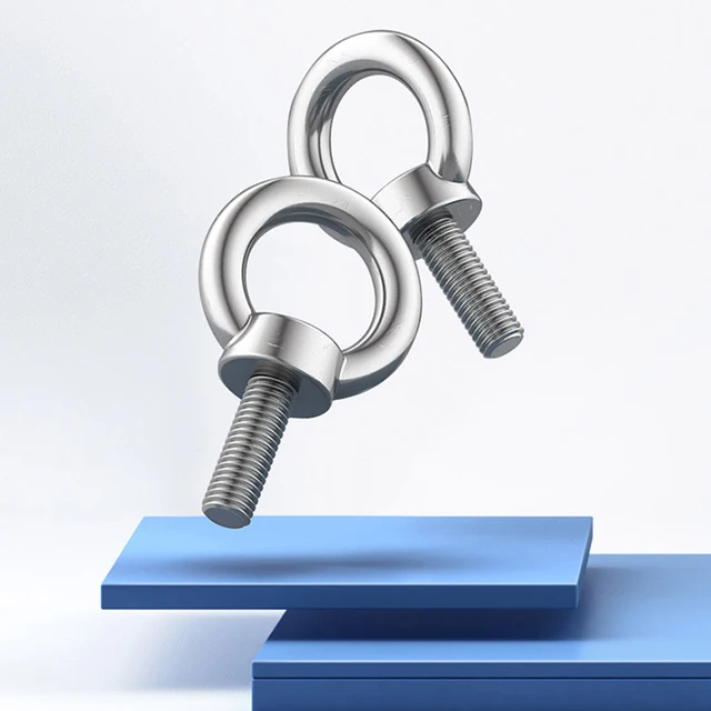 Bullone A Occhiello Inox Materiale: Inox Diametro: Da M6 A M12 >> CT MECA - Foto 3