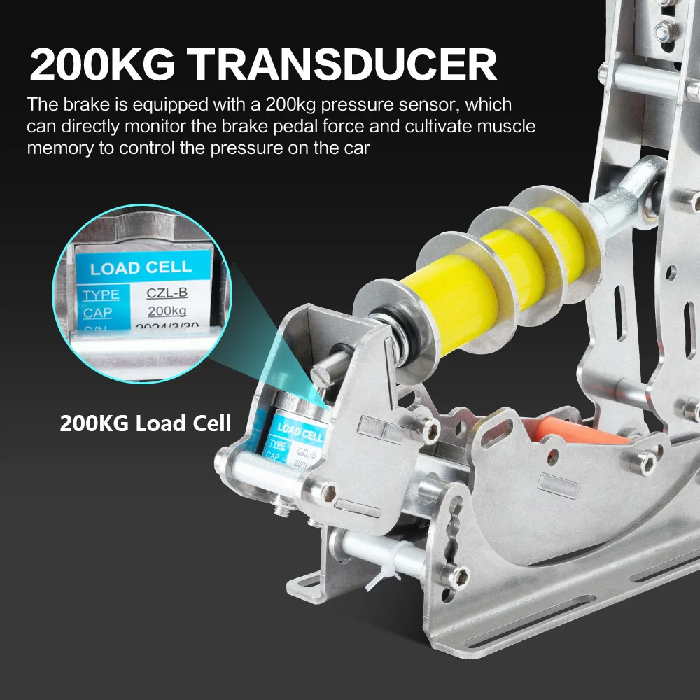 SIMJACK Hydraulic Racing Pedals 5