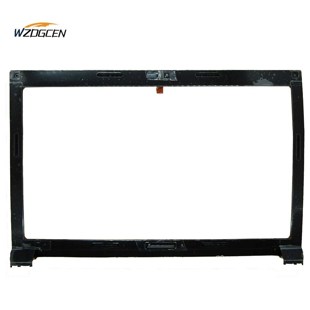 

New For Lenovo ideapad Z500 Laptop LCD Front Bezel Cover B Case Shell 15.6 W/CAMERA HOLE 31045739