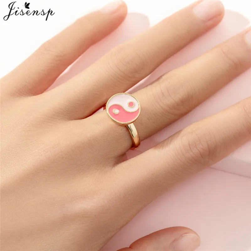 Adjustable Rotatable Butterfly & Daisy Anti-Stress Fidget Ring