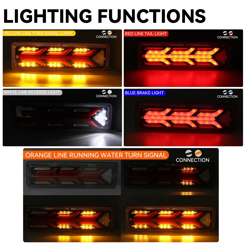 ƮϷ Ʈ ĳ Ʈ ڵ LED Ĺ   Ʈ,  ÷ο Ƽ 극ũ   Ȱ, 12V, 24V, 2 