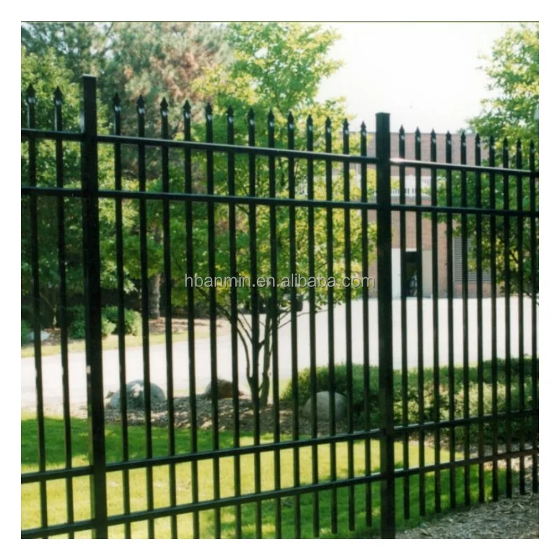 garden Fence Trellis Decorative Wrought Iron & Gates Metal 2023 New Product Outdoor Low Carbon Steel Wire Powder Coated 5
