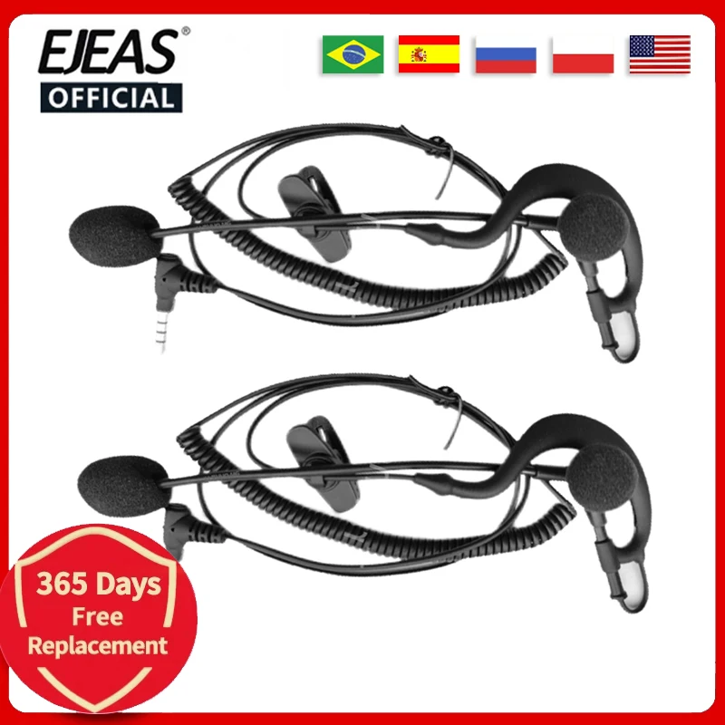 Referee Headphones Headset Ejeas V4 Referee Football