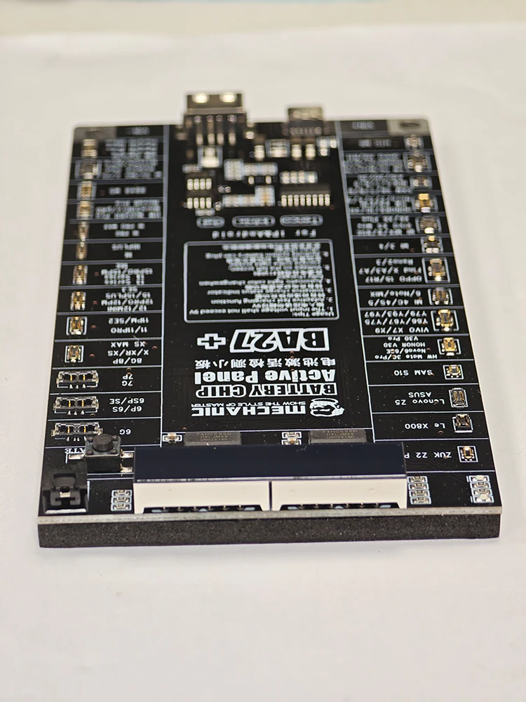 MECHANIC BA27+ Battery activation detection board Supports Apple IP6-16&400+Andr