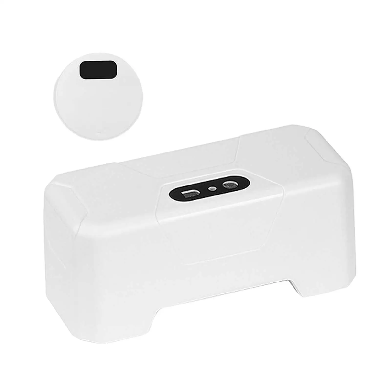 

Automatic Toilet Flusher Infrared Sensor Automation for Household