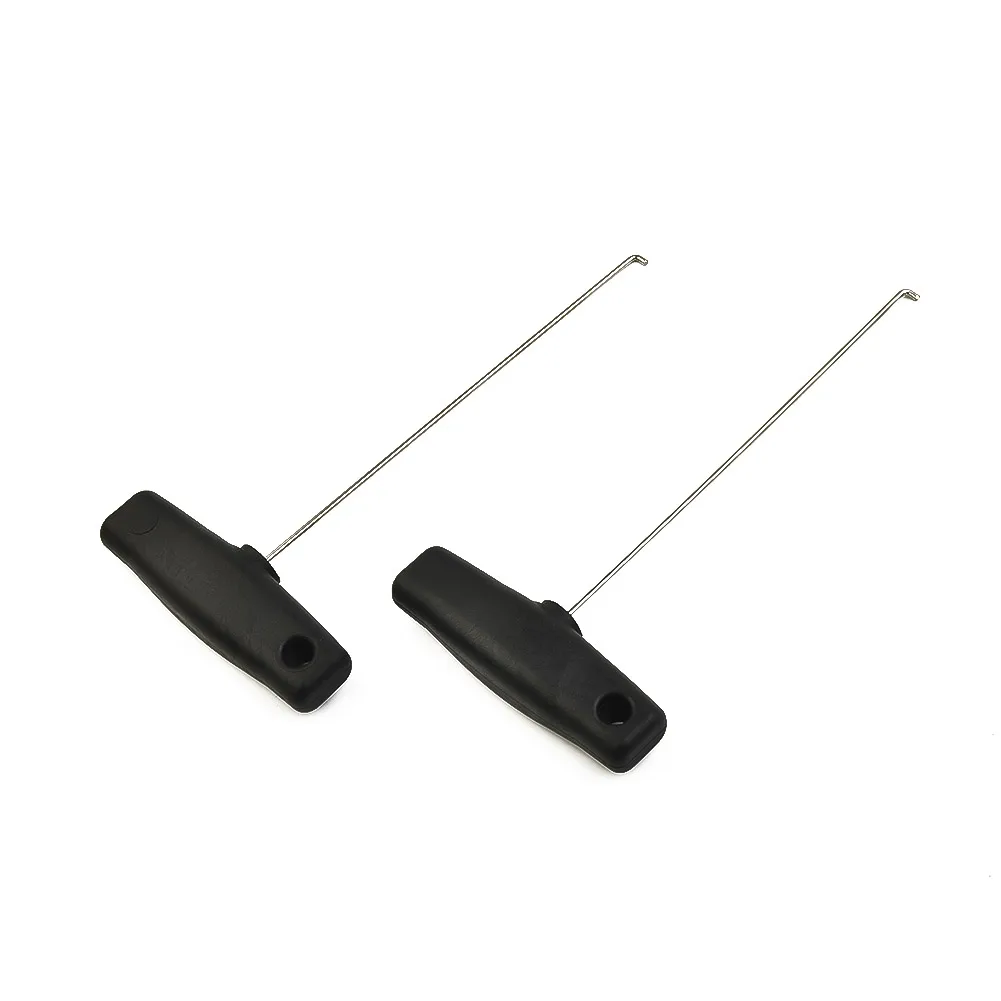 2 Stücke Tacho Entfernung Ziehen BGS Haken Handwerkzeug Sets Für Mercedes Für Benz 2 Tacho Ausziehbare Haken Extractor Set Werkzeuge – Detail 4