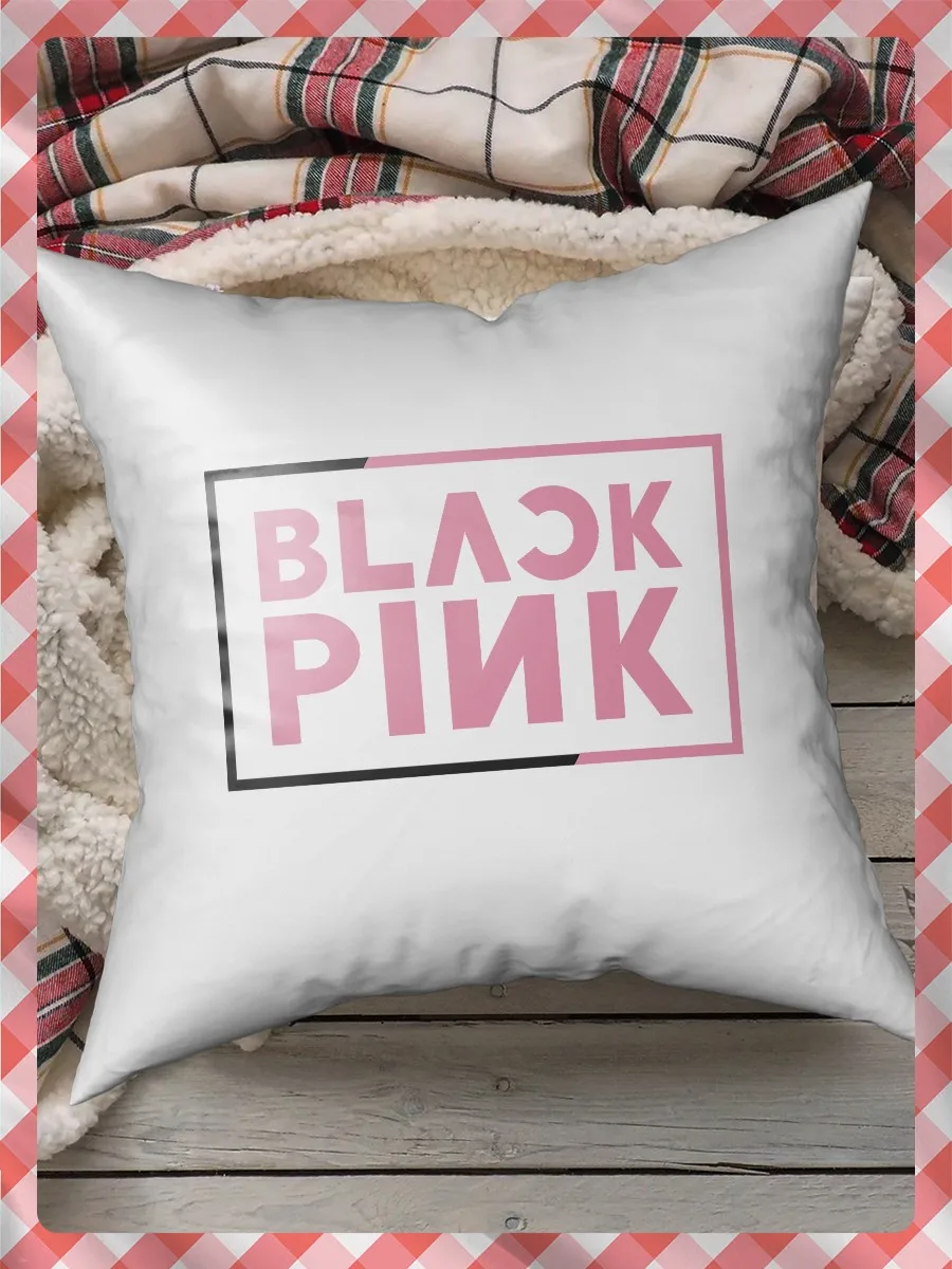 Pillow for sleep pillows printed BLACKPINK (блэкпинк K-pop girl group Fox джису розэ Jenny)-3072 pillow case gift |