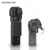 Sunnylife Plastic Lens Protective Cover For DJI Osmo Pocket 3 Camera Screen Lens Cap Scratch-resistant Shell Camera Accessories 1