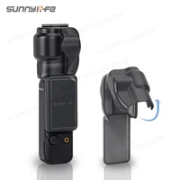 Sunnylife Plastic Lens Protective Cover For DJI Osmo Pocket 3 Camera Screen Lens Cap Scratch-resistant Shell Camera Accessories 1
