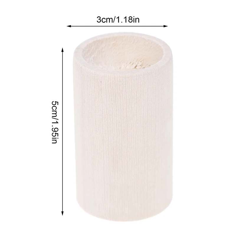 5Pcs Essential Oil Cylinder Diffuser Wood Wooden Diffuser Bottle Indoor Aromatherapy Essential Oil Cylinder Retainer Wooden home fragrance products,aroma oil diffuser