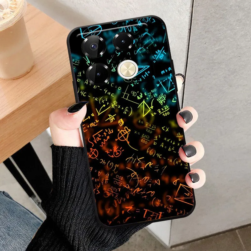 Soft Silicone Cool Wolf Shockproof Case Cover