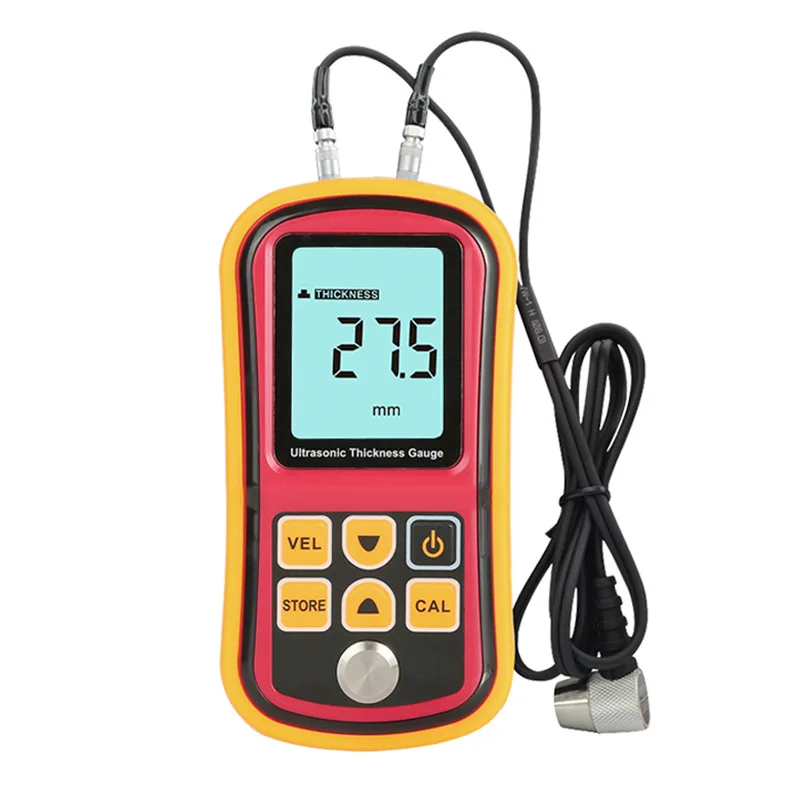 New Ultrasonic Coating Thickness Gauge 1.2 255mm Car Paint Film
