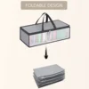 Folding Under-bed Storage Bag Multipurpose Indoors Stuffs Finishing Bag For Bedroom Useful Things For Kitchen Storage Organizer 2