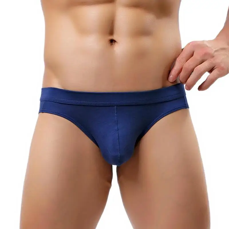 yuyangdpb Men's Supersoft Modal Briefs Low Rise Lightweight Underwear 3pack  2XL 