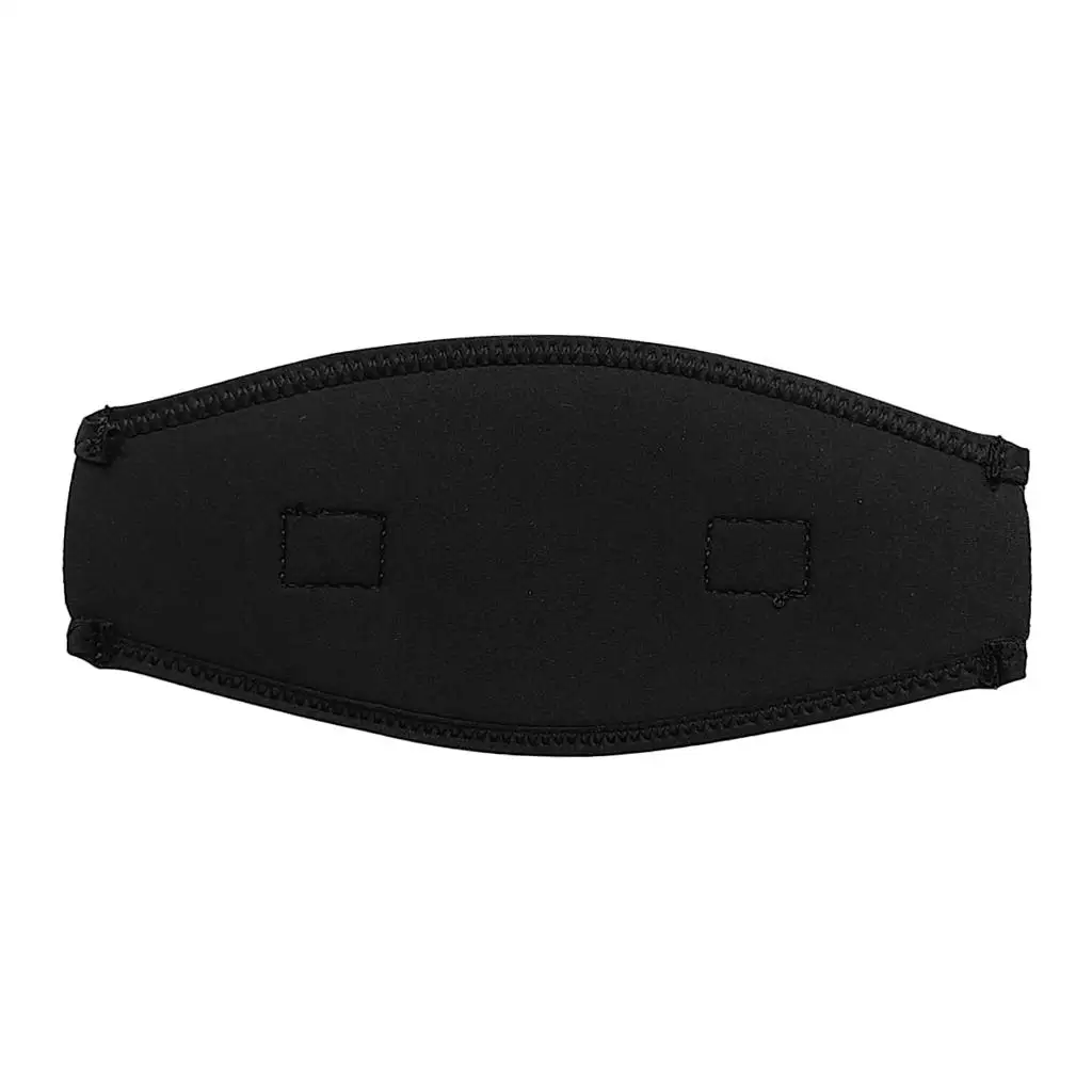 Universal Neoprene Scuba Diving Snorkel Mask Cover Padded Protective Strap Replacement-Select Colors