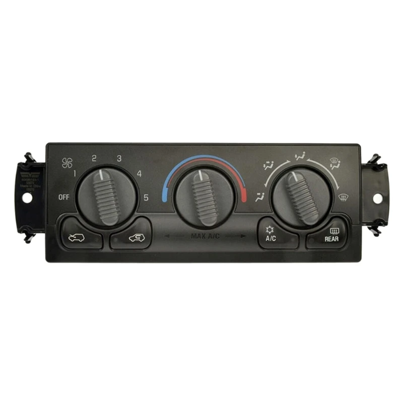 

Heater Control Panel Climate Control Module 599-218 Car Manual Heater Control Knob for C3500HD C1500 C2500 K1500
