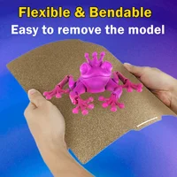 Magnetic PEI Powder Sheet 235/250/310/350/220mm Double Sided Spring Steel Sheet Textured For Ender 3 CR10 P1P SW-X1 Build Plate - Image 6