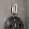 Stainless Steel Storage Rack Durable Kitchen Tool Punch Free Pot Lid Holder Wall Mounted Cutting Board Holder 3
