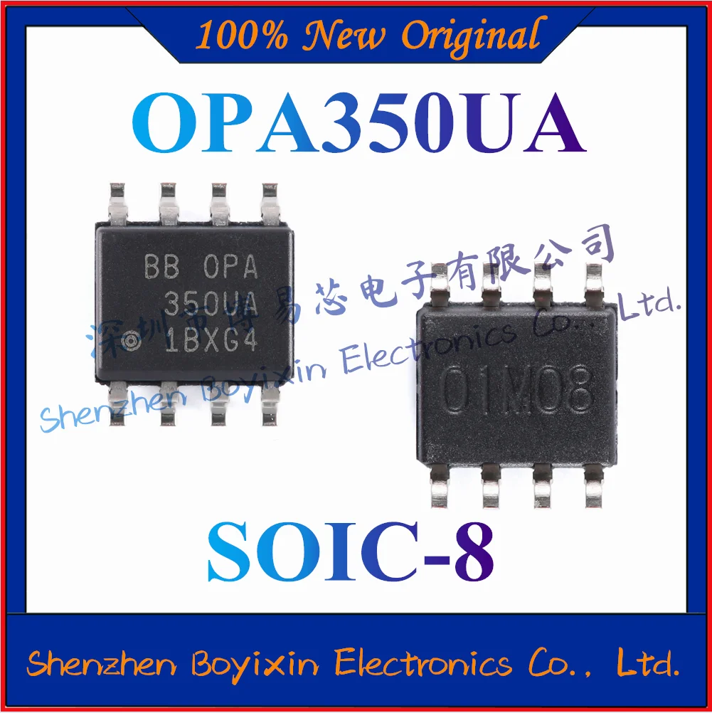 

NEW OPA350UA/2K5 Original and authentic single-channel precision operational amplifier chip. Package SOIC-8