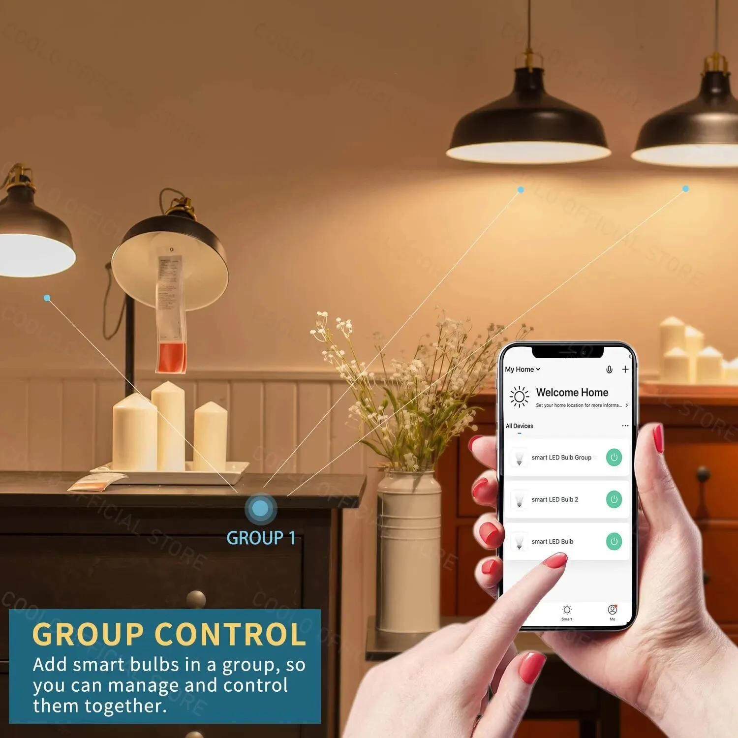 WiFi LED Bulb E27 85-265V Zigbee Smart Alexa LED Light Lamp Dimming EWelink Google Voice Control RGB Bedroom Home Decor 1pc smart led light bulbs