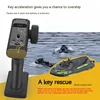 Rc Boat Udi923 Brushless Remote Control Speedboat One Click Capsizing Water-Cooled Light Remote Control Motorboat Toy Boy Gift 6