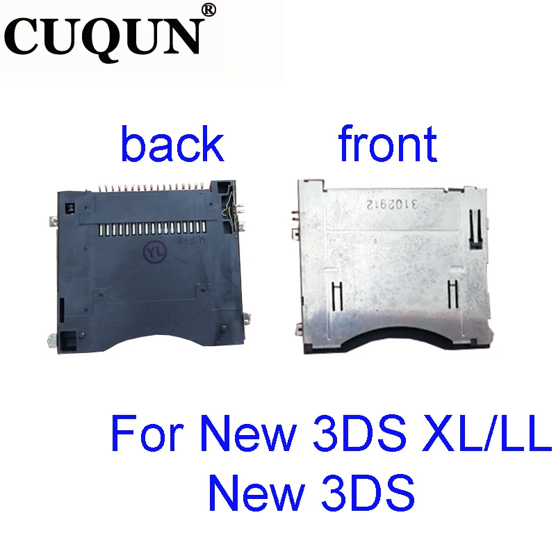 Original disassembly Game Cartridge Slot Card Socket Game Card For New