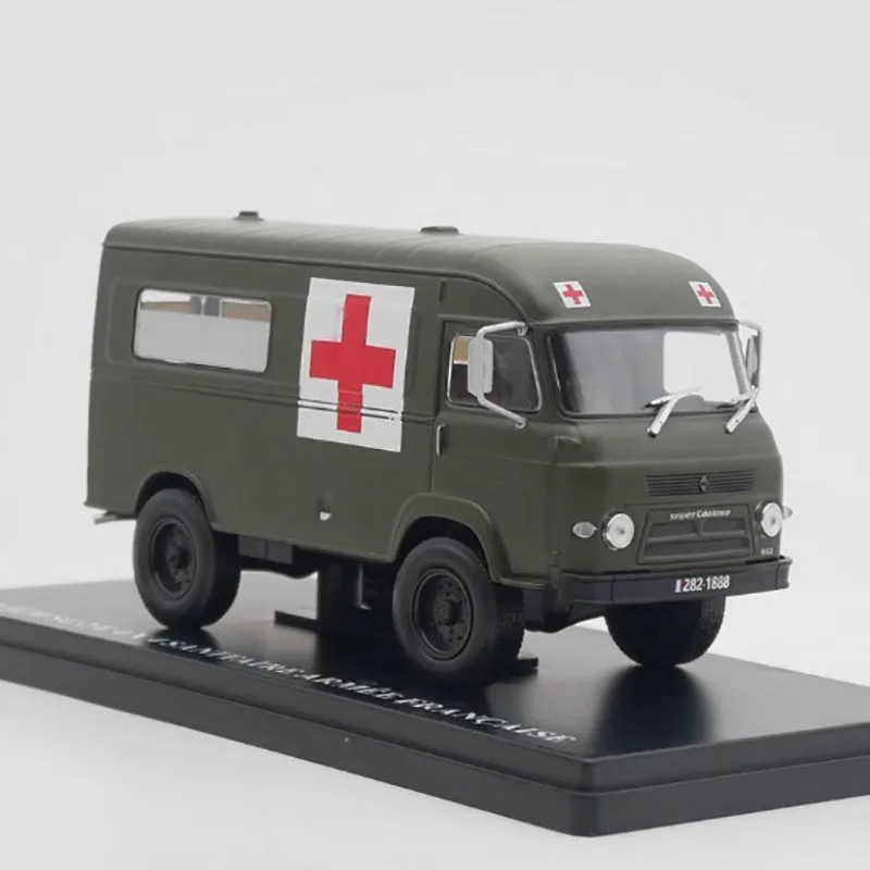 Altaya / Ixo. "S.R. d'exception". E:1/43. Barreiros Super A. Réf. 006/M