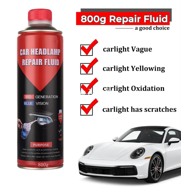 Revive your car headlights shine today with this exceptional restoration agent!