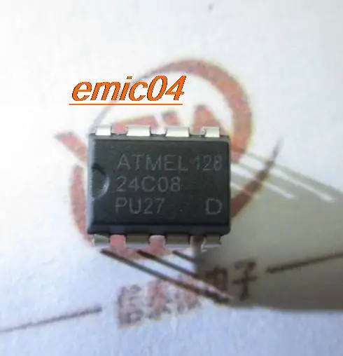 

10pieces Original Stock AT24C08 DIP