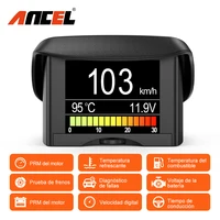 2025 ANCEL A202 On-board Computer Car Digital Computer Display Speed Fuel Consumption Temperature Gauge OBD2 Automobile Scanner 1