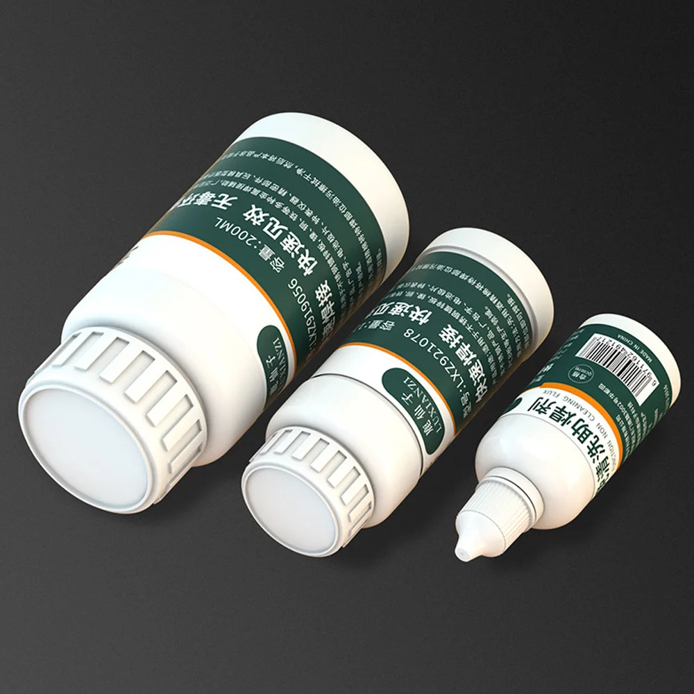 50ml Stainless Steel Flux Liquid Solders Water High Quality Durable Soldering Paste Flux 10ML Lead-free Solder Flux