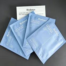Biodance Collagen Face Mask - Ultimate Hydration and Brightening Formula for Enhanced Skin Elasticity and Soothing Care (Blue Mask Suit)
