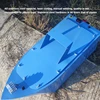 RC Boat Tumbler High Power Dragnet Boat Metal 4 Motor Stainless Steel Trawler Put Fish Net Boat Model 3