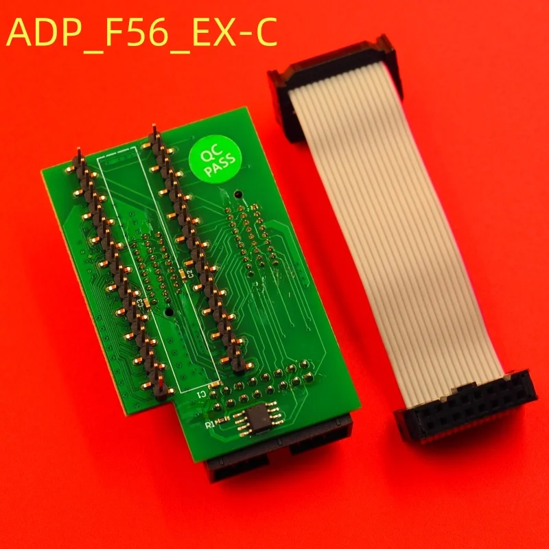 XGecu T48 프로그래머용 100% 오리지널 VER2.0 TSOP56 3-IN-1 어댑터 키트 ADP_F56_EX-A/B/C ? 플래시 EPROM 프로그래밍 액세서리