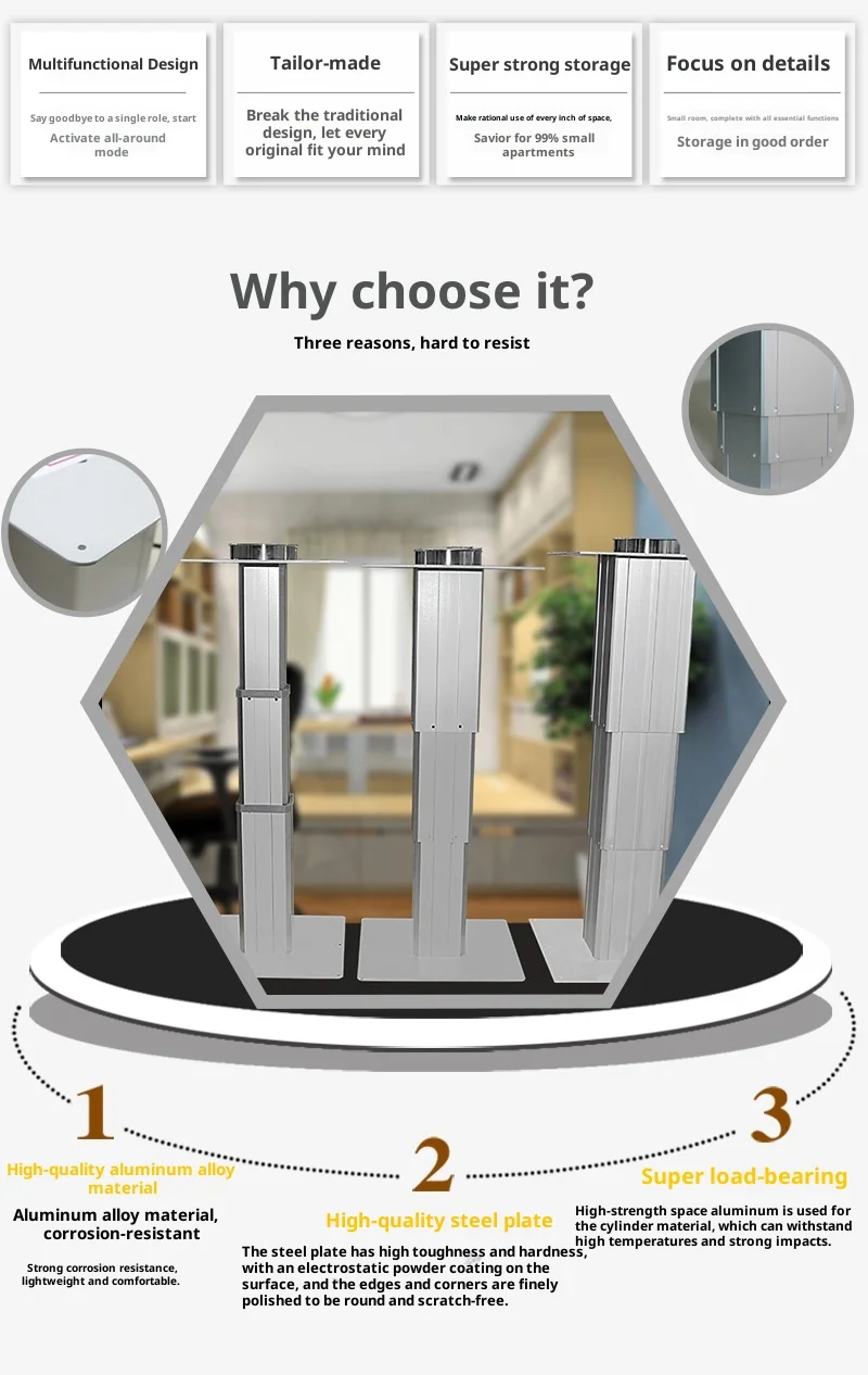 Tatami Elevators Hand cranked and Floor Platform Household Elevators Manual Tata