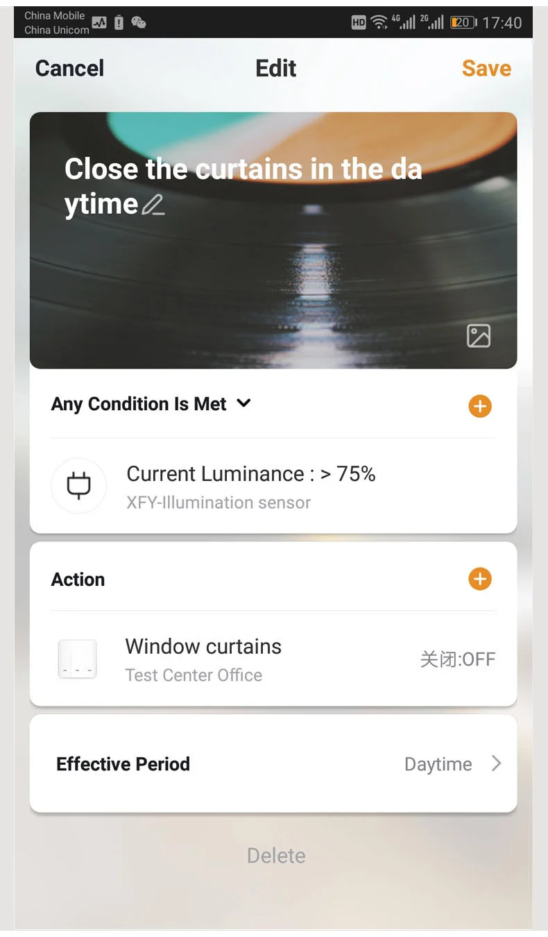 Tuya Smart WiFi/ZigBee Light Sensor Illumination Brightness Detector Automation