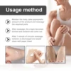 Face and Body Whitening Snow Bleach Cream Fast Bleaching Brighten Inner Thigh Cream Bleach for Intimate Area 4