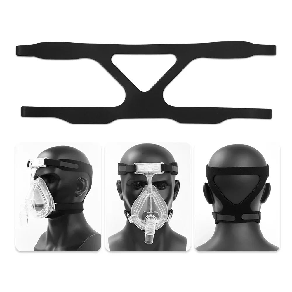 Universal CPAP Mask Protective cover, Replacement Headgear Strap Without Mask,CPAP Tube Hose Cover , Nose Pads for CPAP Mask images - 6