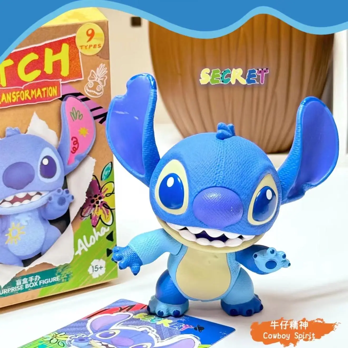 MINISO スティッチ シークレット Miniso Disney Stitch Blind Box Cool Transformation Series
