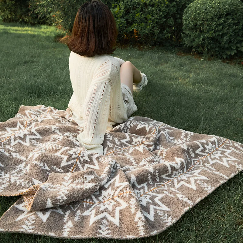 high-end-light-luxury-super-soft-half-flannel-knitted-blanket-blanket-small-blanket-double-or-single-blanket-for-nap-sofa-bl