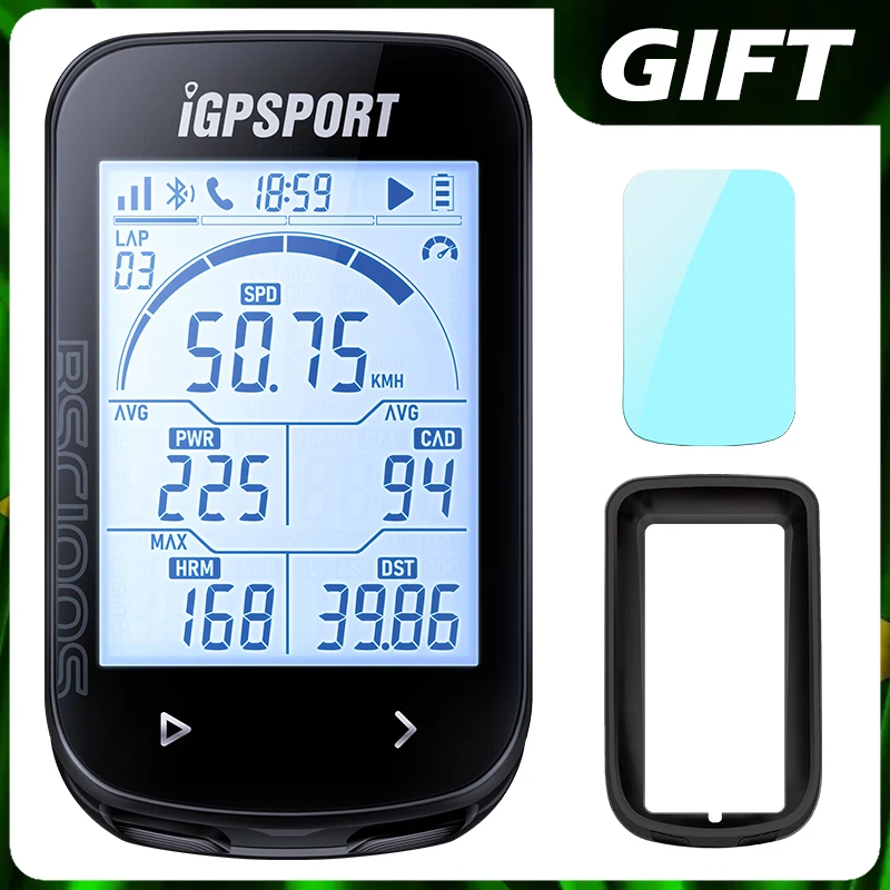 Igpsport Gps Bsc100S 100S Store Cycle Bike Computer Tachimetro Wireless Bicicletta Cronometro Digitale Contachilometri Da Ciclismo