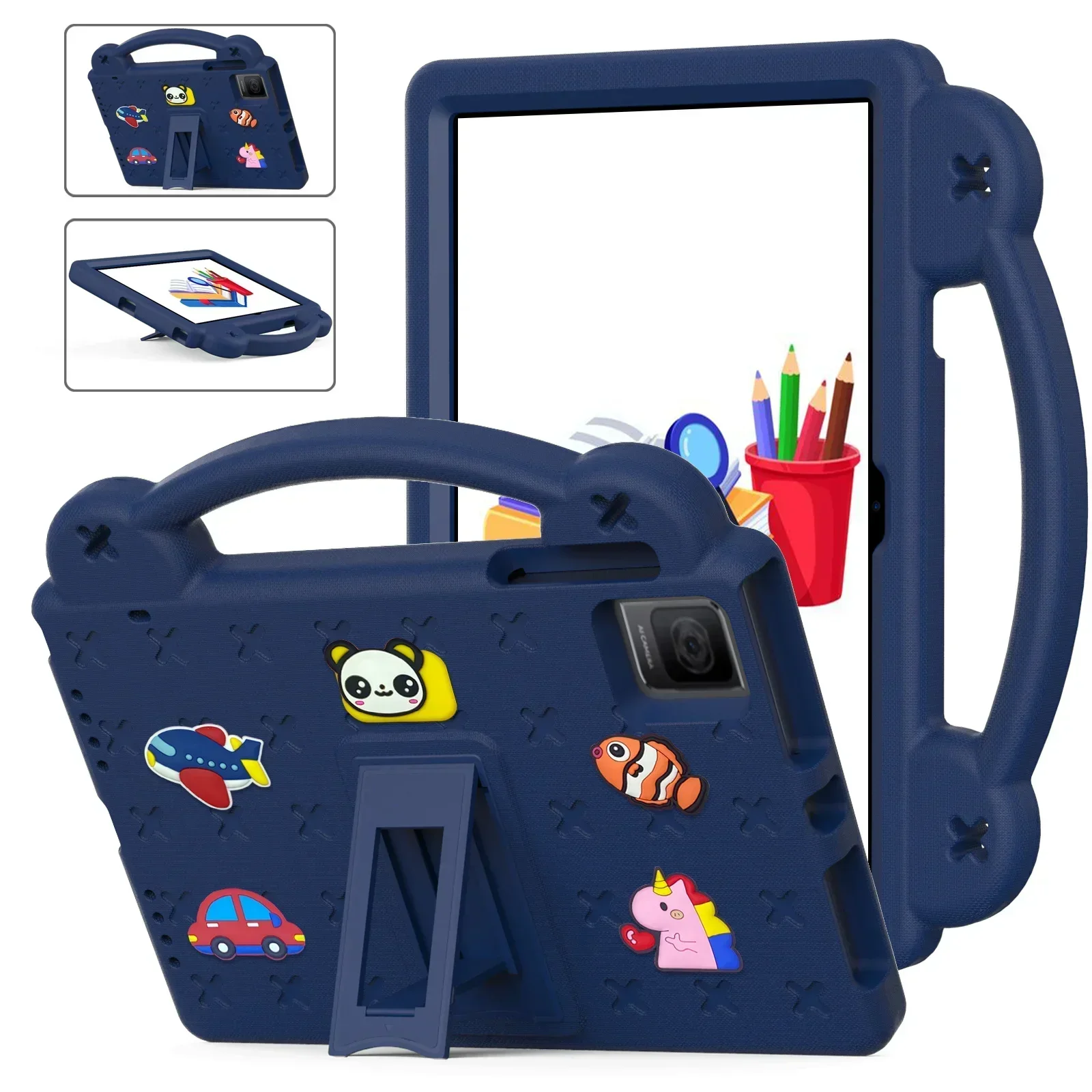 Kids Shockproof EVA Tablet Case Cover, 10-11 inch, Protective and Durable Design
