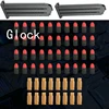 Toy Gun Accessories Soft Bullets Shells Magazines Glock M1911 Desert Eagle Pistol Gun Parts Can Shoot No Gun 4