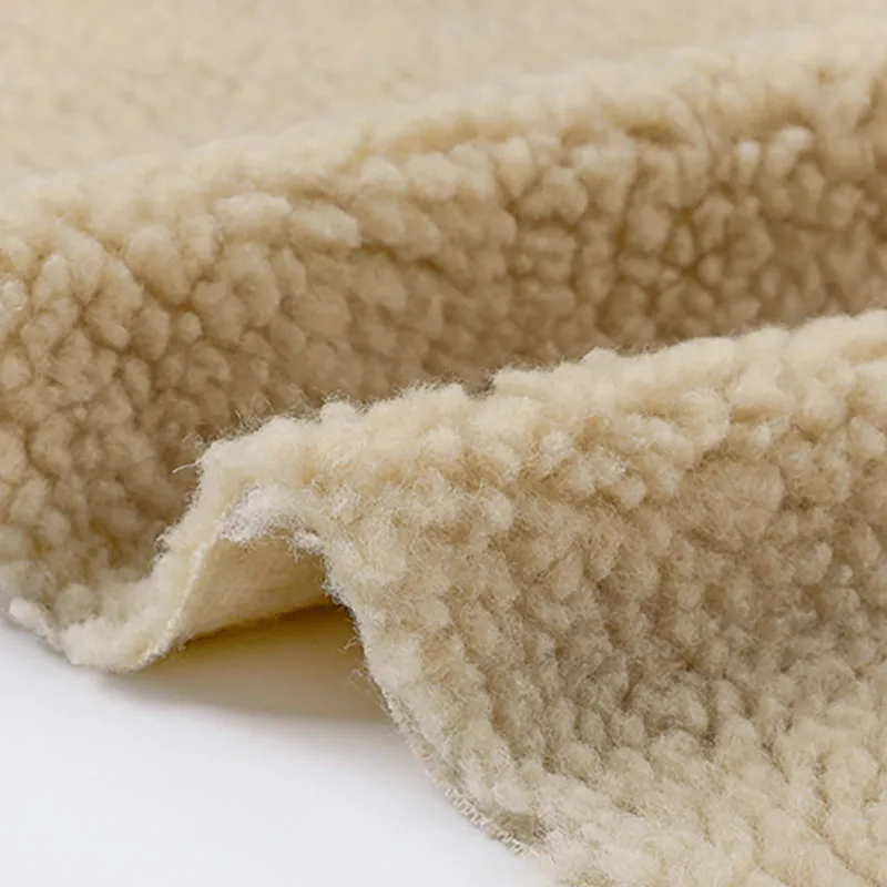 Lamb Fleece Plush Fabric 4