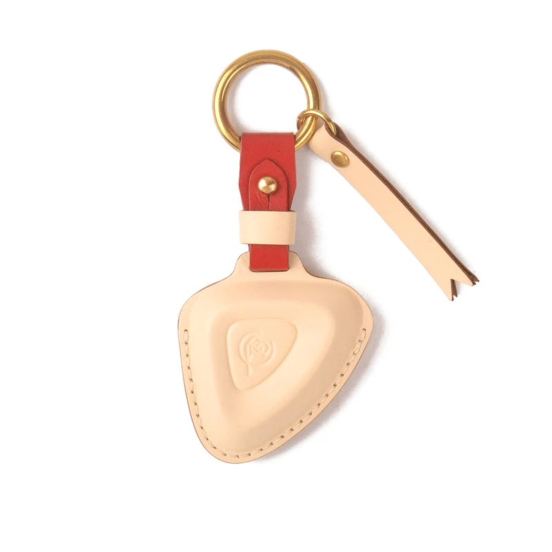 For Lotus ELETRE 2023 Leather Vintage Handmade Smart Key Keyless Remote Entry Fob Case Cover