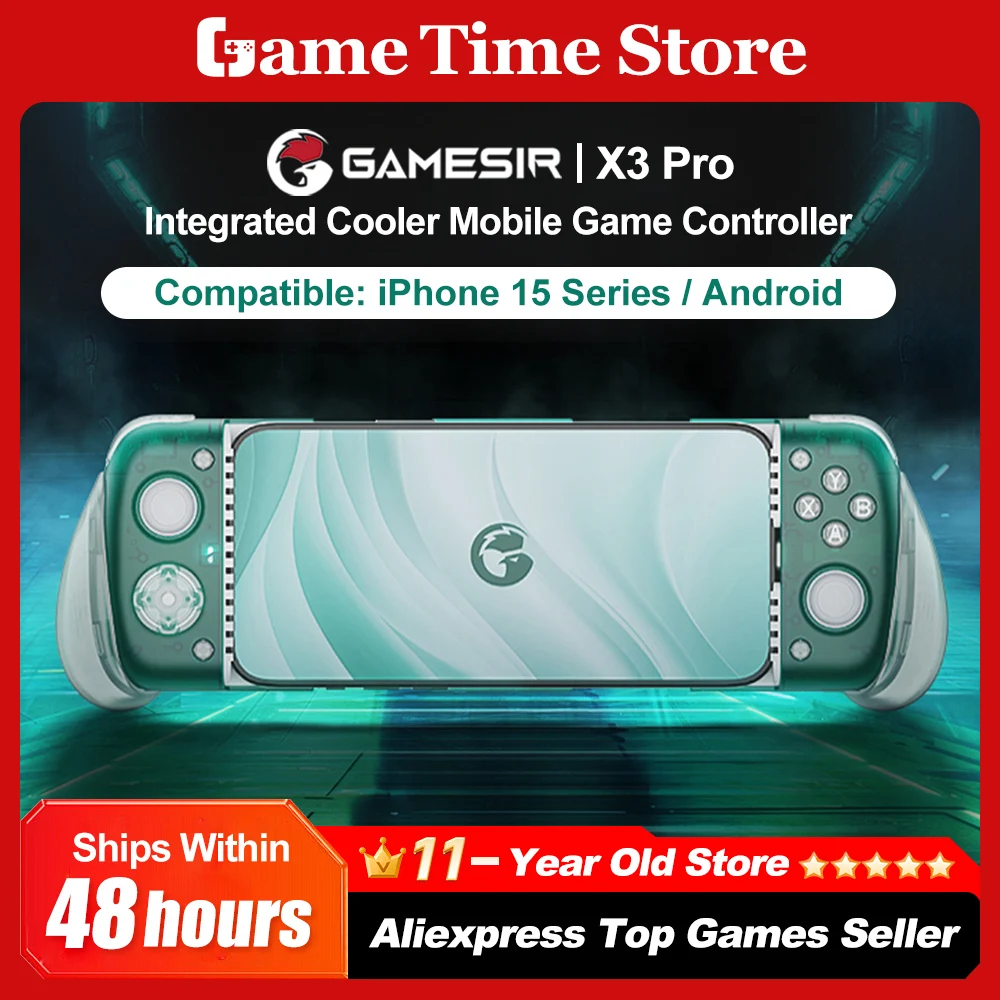 スマホアクセサリー GameSir X3 Pro GameSir X3 Proレビュー - 12W冷却プレート搭載のUSB-C接続