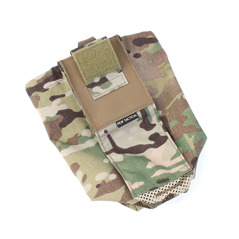 Outdoor Taktische Taille MOLLE Dump Pouch Single 5,56 Quick Pull Kombinierte Recycling Tasche für Gürtel – Detail 16