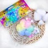 1PC Kawaii Plush Cat Foot Squishy Fidget Toy Stress Relief Toy Slow Rebound Sensory Toys  for Adult Children 5