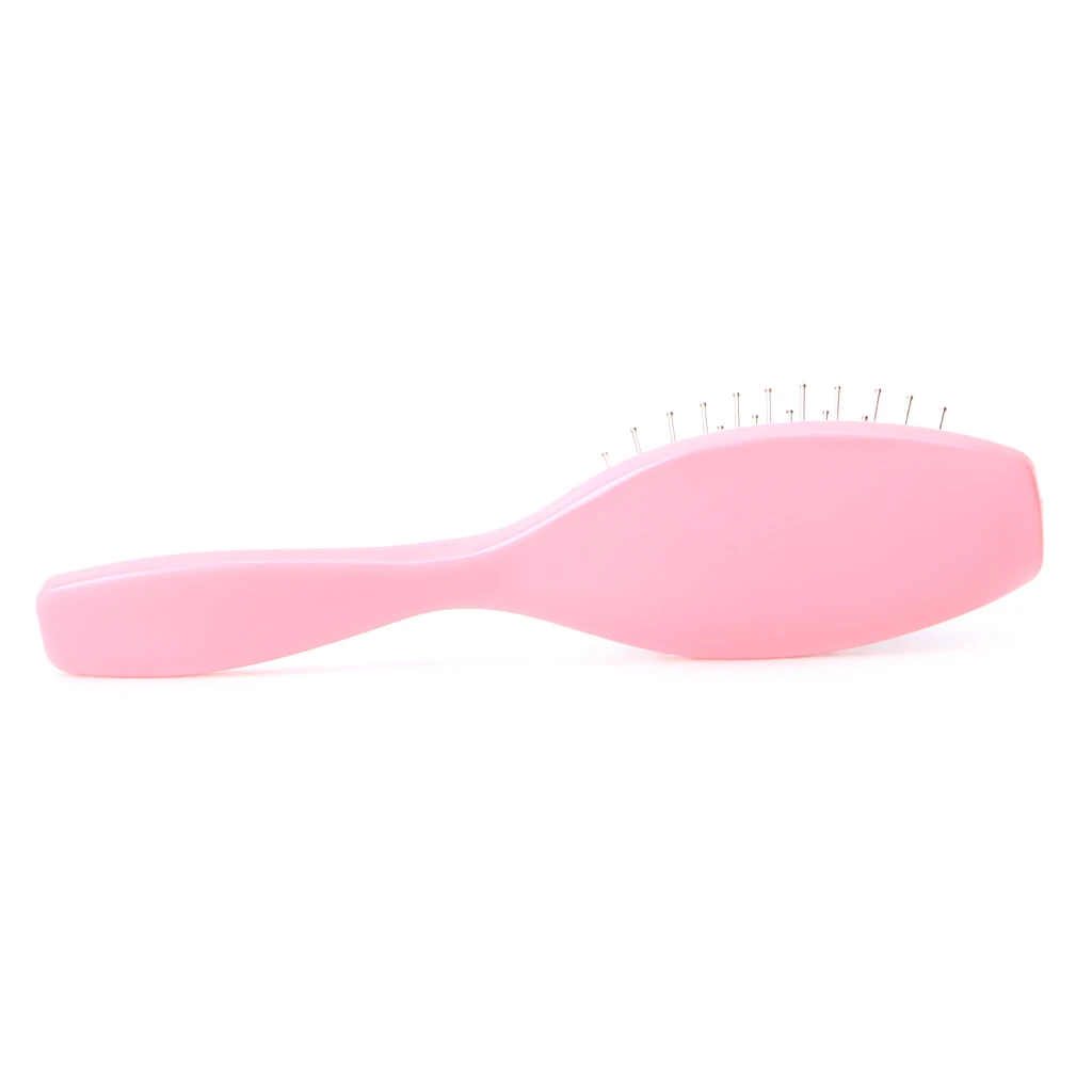 Professional Anti Static Steel Comb Brush For Wig Hair Extensions Training 3