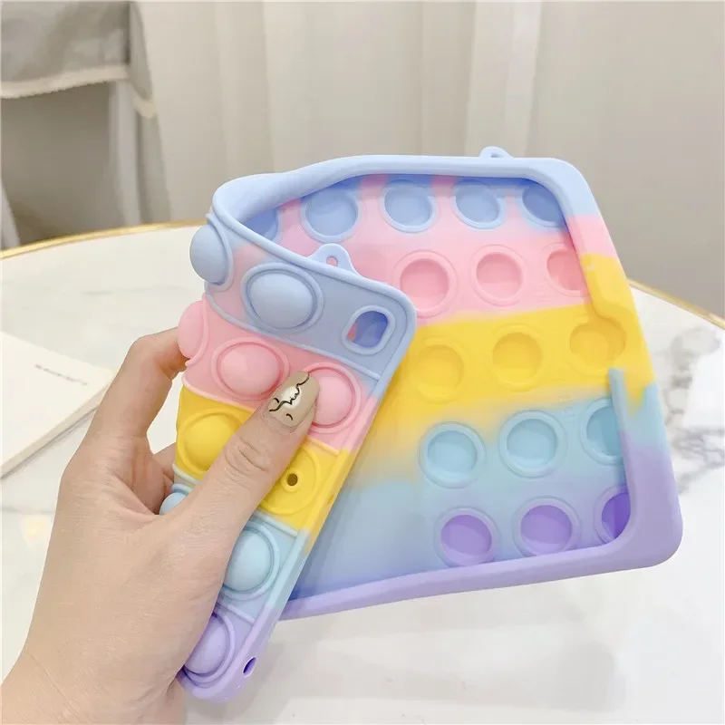 Cute Kids Case para Samsung Galaxy Tab Tablet Cover a 8.02023 Sm-t290 T295 a7 Lite 8.7 T220 T225 a9 Mais 11 s6 Lite 10.4 a8 10.52023 - Imagem 4